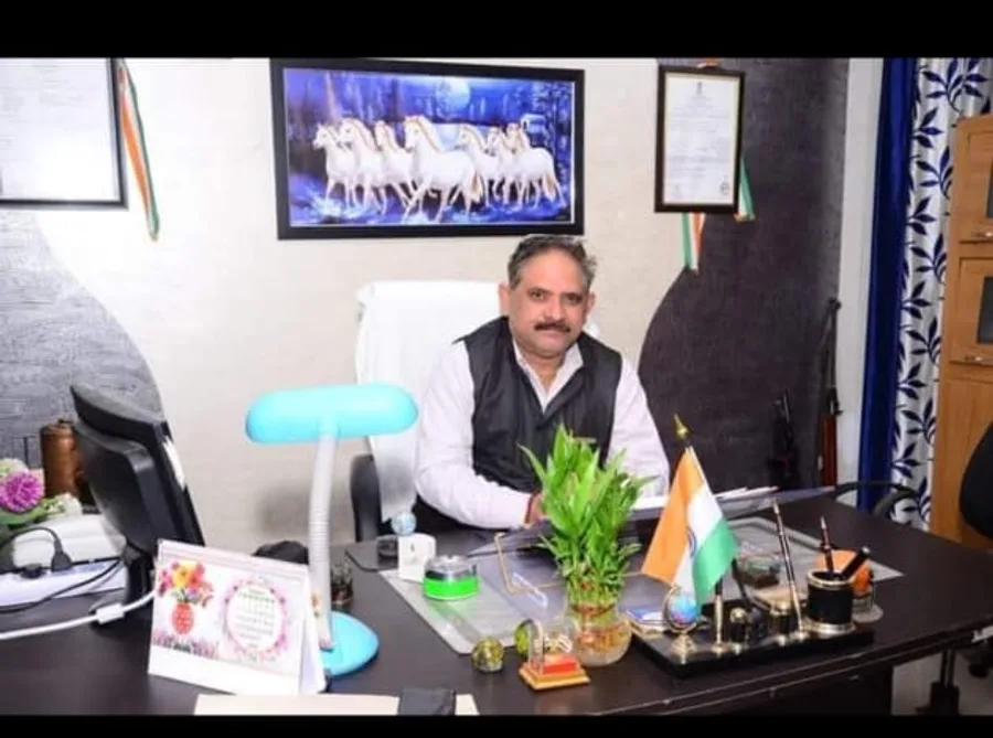 Mr. Pawan Singh Rana, Chairman of SecureLife Group